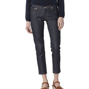 Women's APC jeans etroit court 27